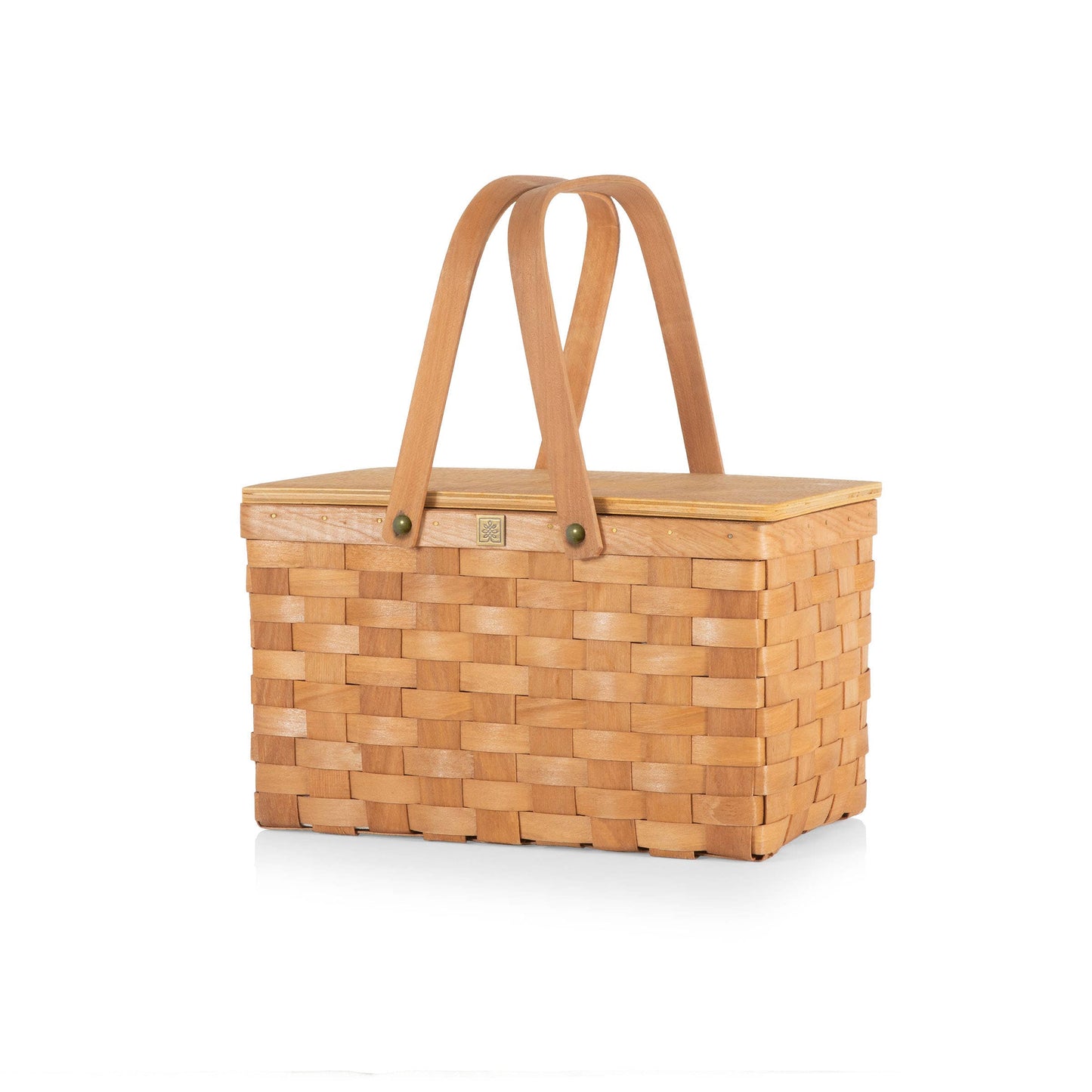 Picnic Time Family of Brands - Poppy Personal Picnic Basket, (Beige)