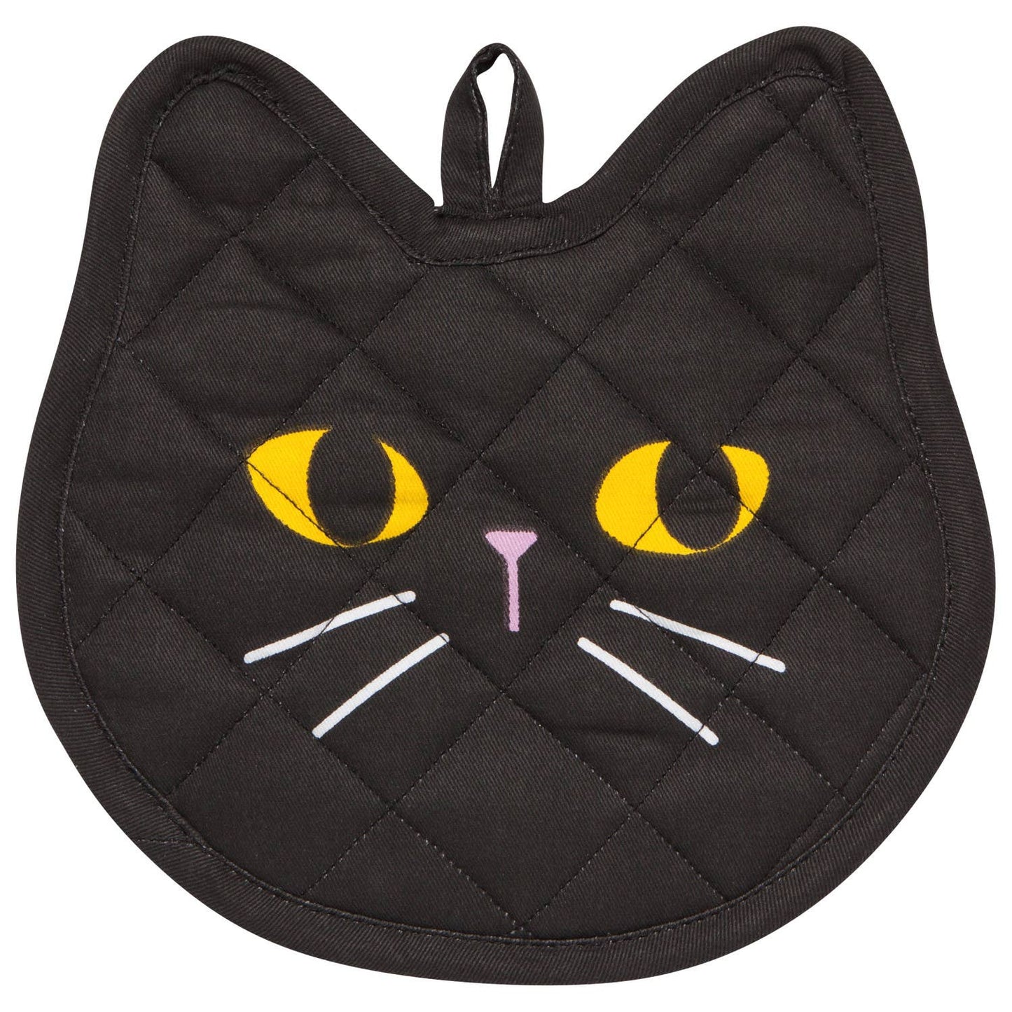 Danica Jubilee - Black Cat Potholder