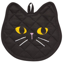 Load image into Gallery viewer, Danica Jubilee - Black Cat Potholder