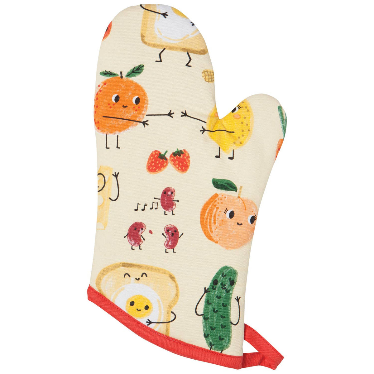 Danica Jubilee - Funny Food Oven Mitt