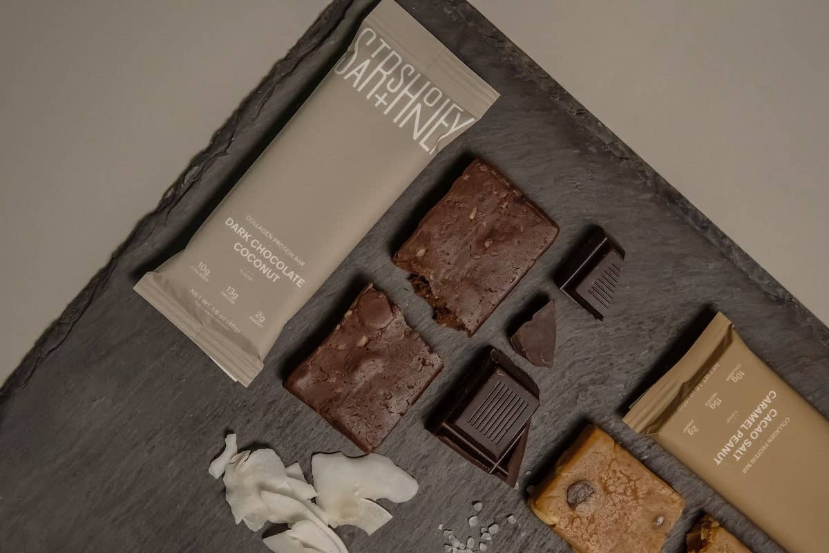 Stars + Honey - Dark Chocolate Coconut