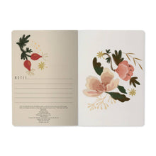Load image into Gallery viewer, BV by Bruno Visconti - A5 Notebook - Bloom Flowers