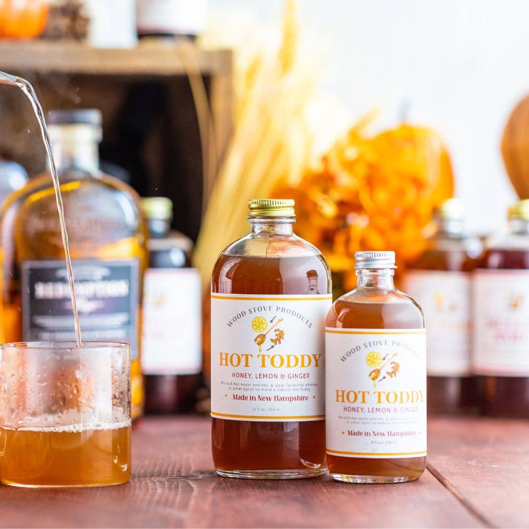 Wood Stove Kitchen - Hot Toddy Cocktail Mixer and Mocktail Mixer, 16 fl oz