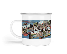 Load image into Gallery viewer, Daisy Mae Designs - Black Hills South Dakota Enamel Mug Coffee Mug Camp Mug