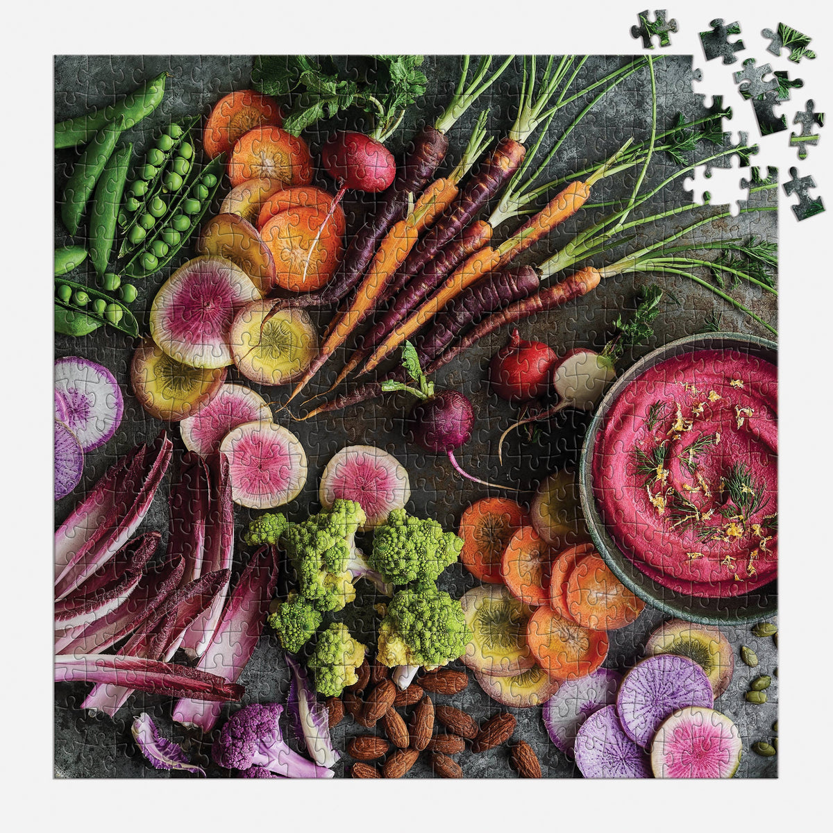 Chronicle Books - The Garden Board 500 Piece Puzzle