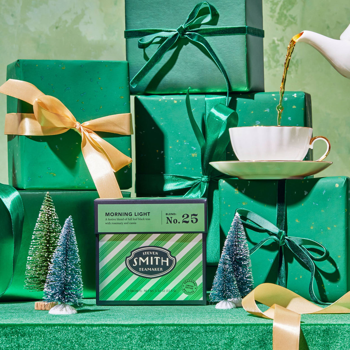 Smith Teamaker - Morning Light - Holiday Seasonal Black Tea