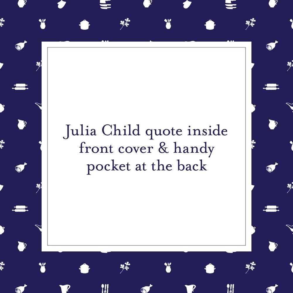 Julia Child Notebooks