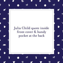 Load image into Gallery viewer, Julia Child Notebooks
