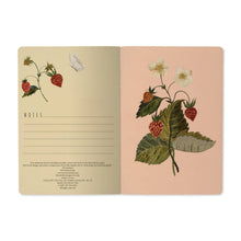 Load image into Gallery viewer, BV by Bruno Visconti - A5 Notebook - Wild Strawberry