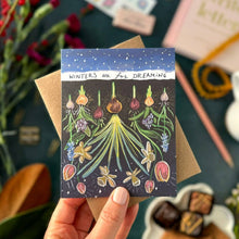 Load image into Gallery viewer, Tiny and Snail - Winters are for Dreaming