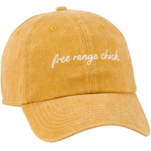 Load image into Gallery viewer, Primitives by Kathy - Free Range Chick Baseball Cap