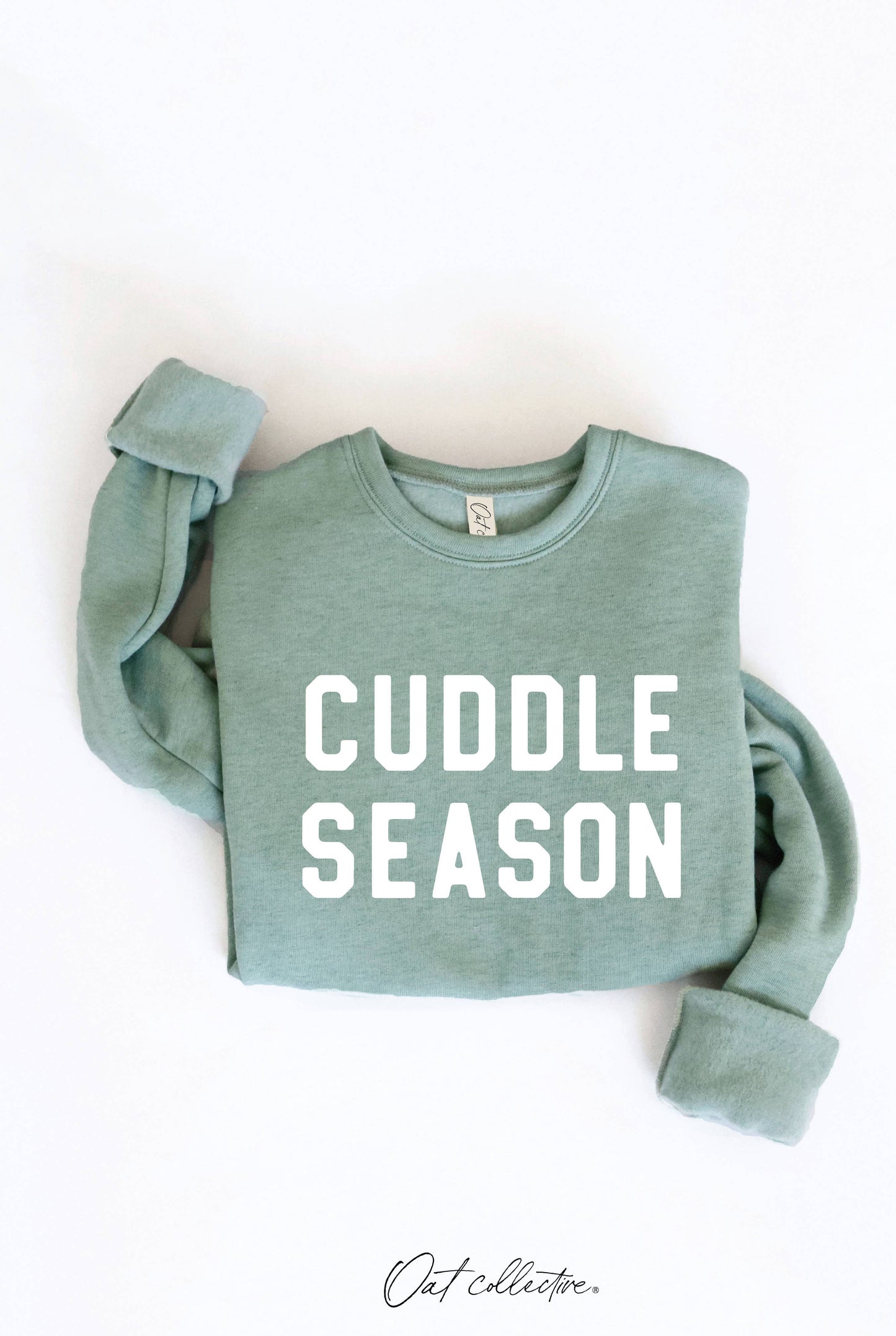 OAT COLLECTIVE - CUDDLE SEASON Graphic Sweatshirt