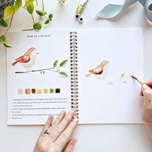 Load image into Gallery viewer, Watercolor Workbook: Animals