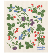 Load image into Gallery viewer, Ecologie - Berry Bramble Swedish Dishcloth
