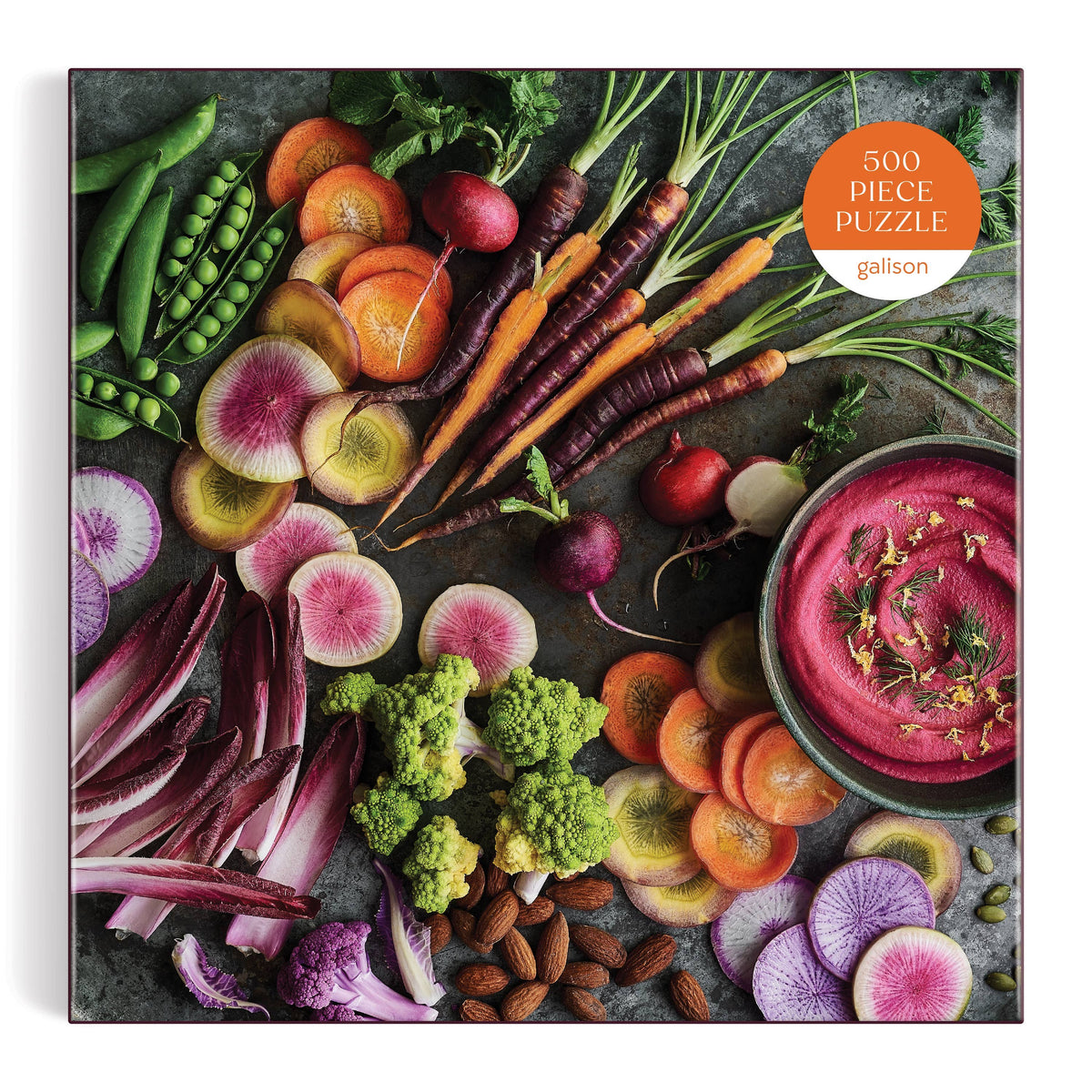 Chronicle Books - The Garden Board 500 Piece Puzzle