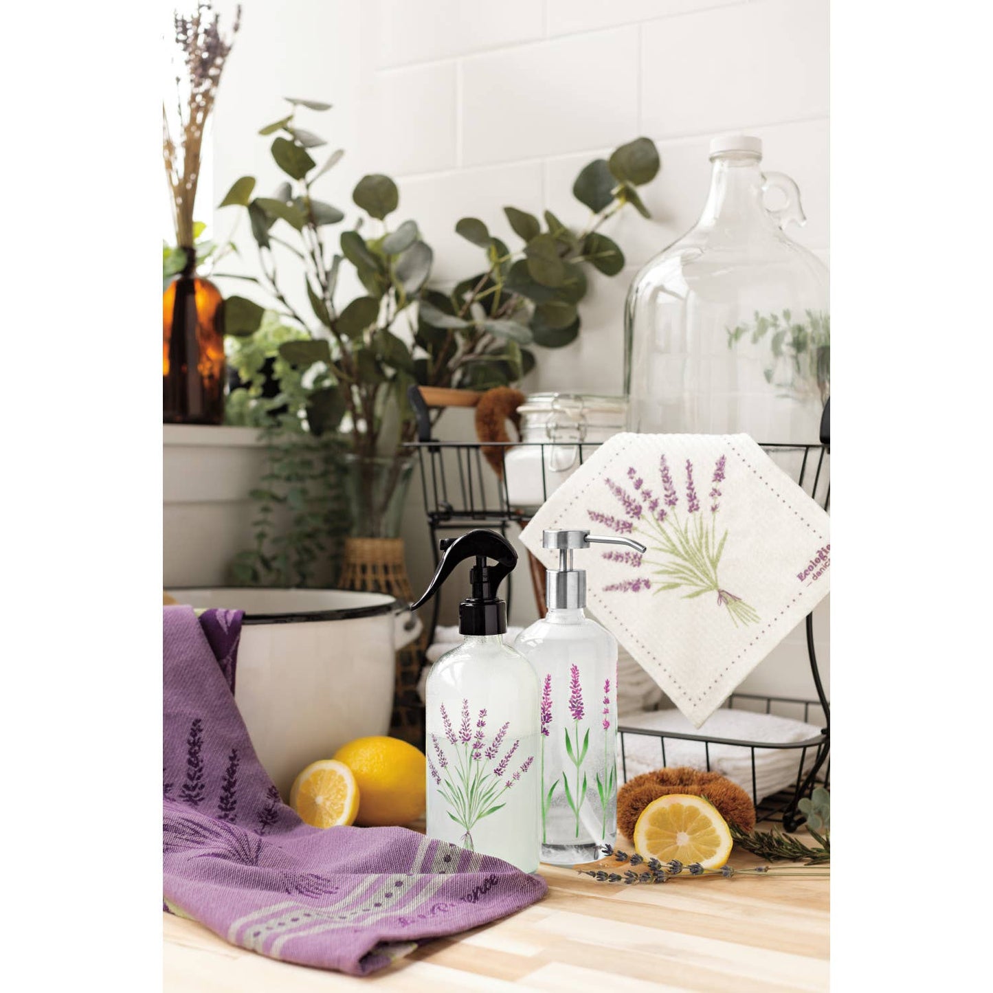 Ecologie - Lavender Swedish Dishcloth