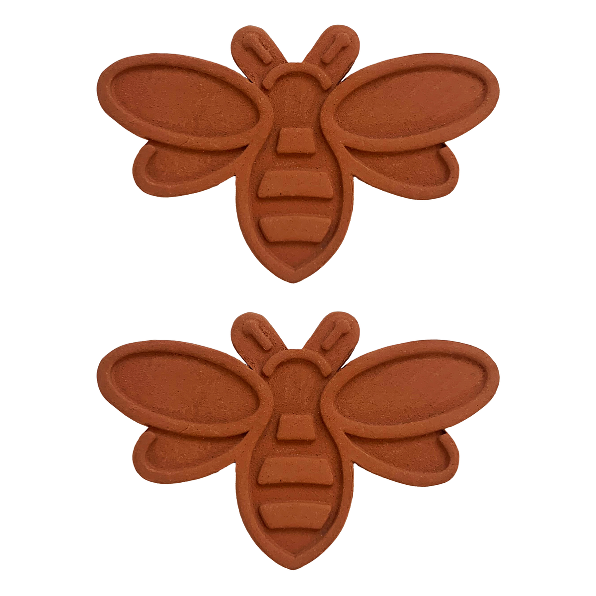Fox Run Brands - Fox Run Bee Sugar Keeper, Set of 2, 2.5" x 2" x 0.4"