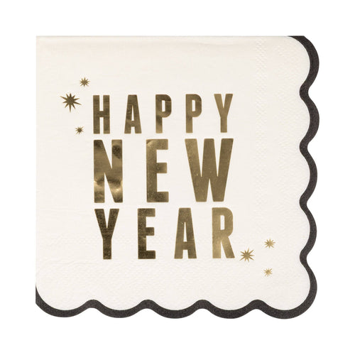 Napkin - Happy New Year - My Mind’s Eye