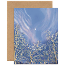 Load image into Gallery viewer, Tiny and Snail - May Angels Watch Over You — Thank you, Encouragment, Sympathy Card
