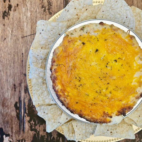 Christmas Jalapeño Popper Dip