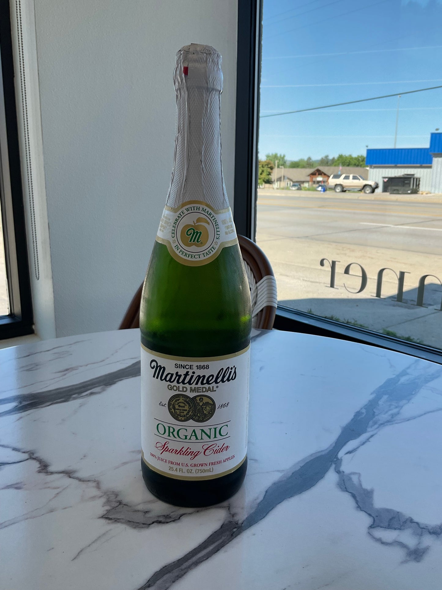 Martinelli’s Organic Apple Cider