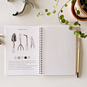Watercolor Workbook: Garden
