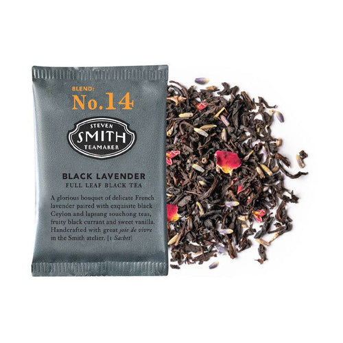 Smith Teamaker - Black Lavender Black Tea - Bulk Sachets