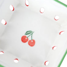 Load image into Gallery viewer, Cherry Ceramic Punnet