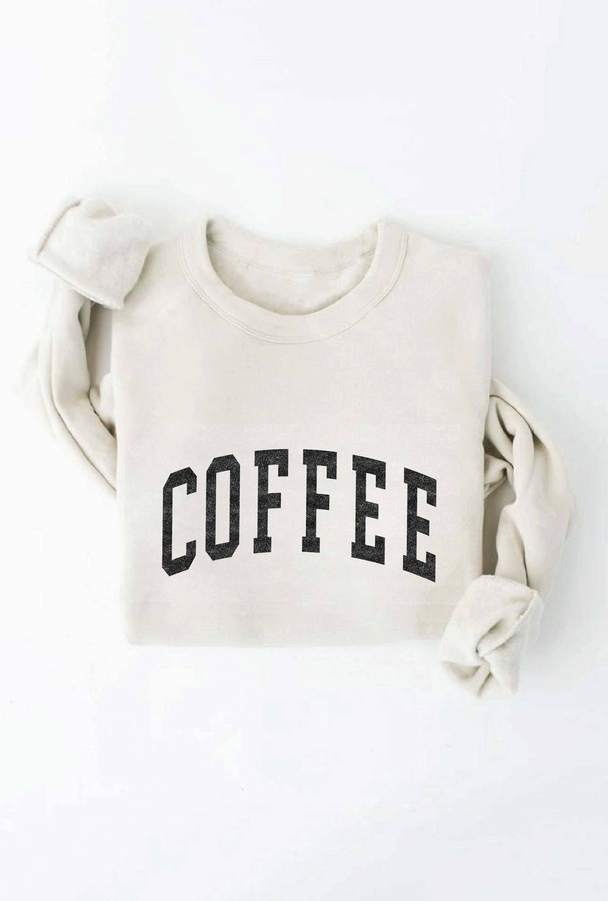 OAT COLLECTIVE - COFFEE Graphic Sweatshirt