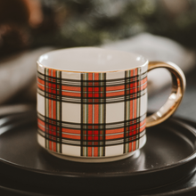 Load image into Gallery viewer, Plaid Coffee Mug - Christmas Decor &amp; Gifts