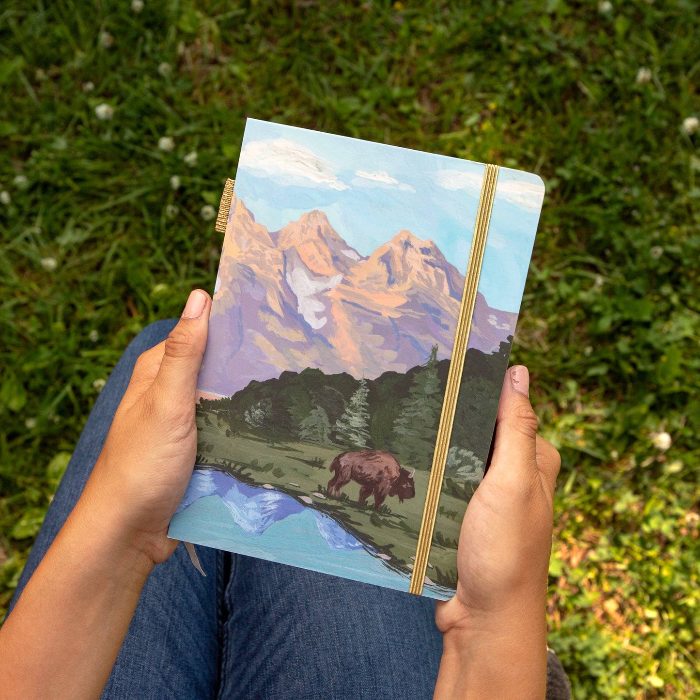 Journal - Grand Teton Lined - 1Canoe2