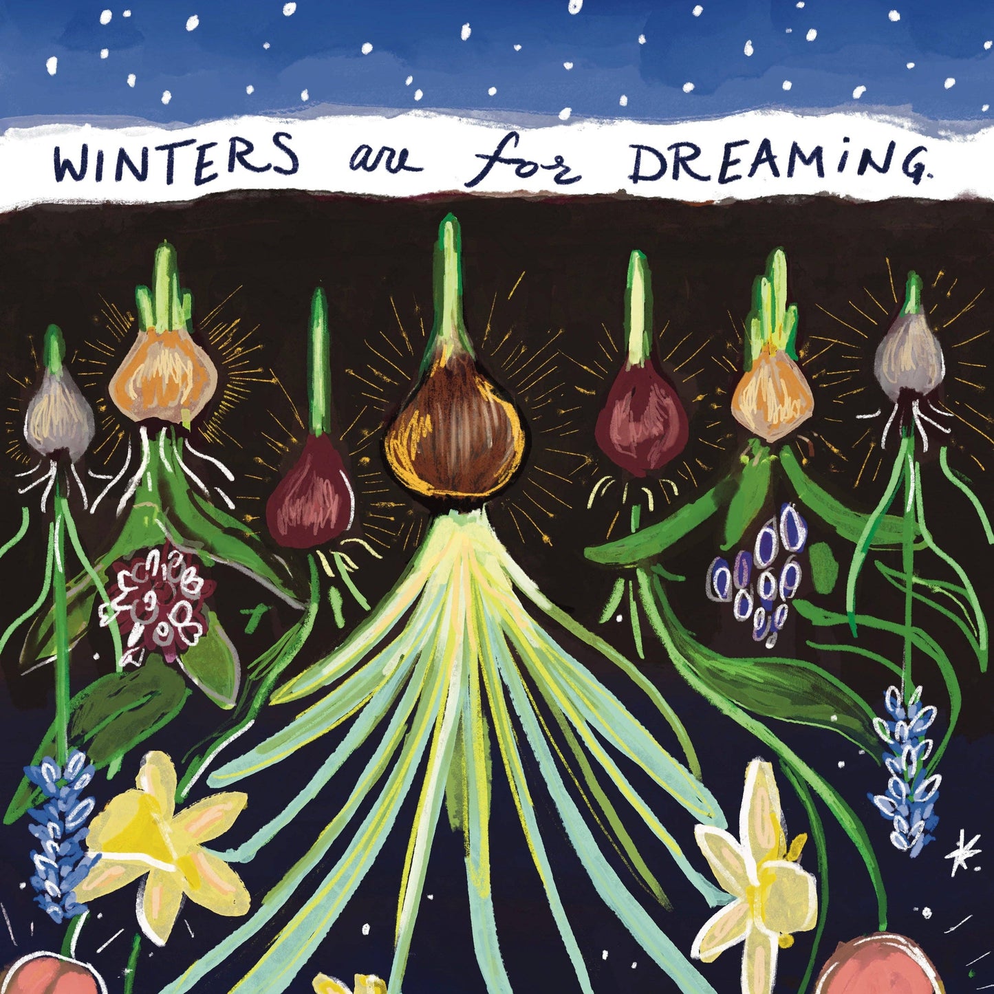 Tiny and Snail - Winters are for Dreaming