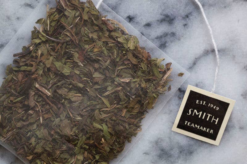 Smith Teamaker - Peppermint Leaves Herbal Infusion - Bulk Sachets