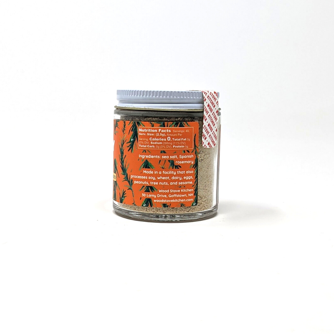 Wood Stove Kitchen - Rosemary Sea Salt
