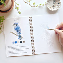 Load image into Gallery viewer, Watercolor Workbook: Birds