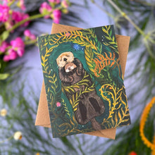Load image into Gallery viewer, Tiny and Snail - Sea Otter Mama and Baby — Baby, Mother's Day, Everyday Card