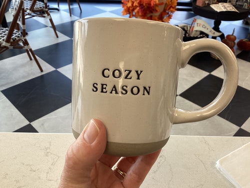Mug - “Cozy Season” - Sweet Water Decor