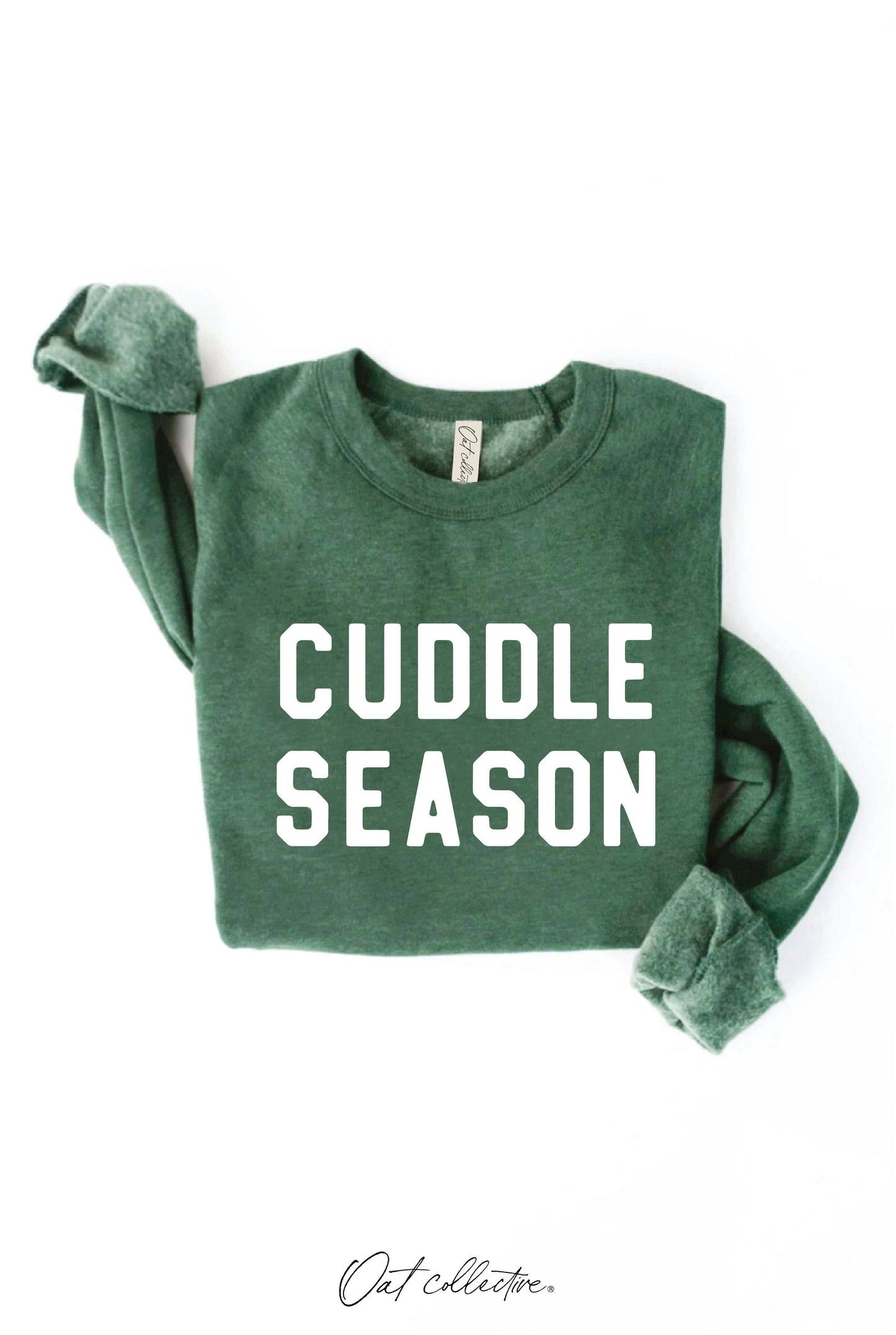 OAT COLLECTIVE - CUDDLE SEASON Graphic Sweatshirt