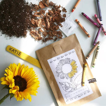 Load image into Gallery viewer, Potting Shed Creations, Ltd. - Kids Garden in a Bag | Sunflower | Learning | Best Seller