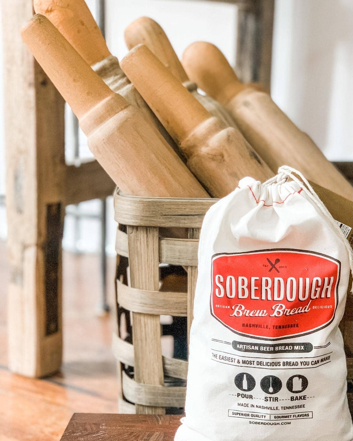 Soberdough - Soberdough Retail Display Box