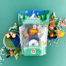 Load image into Gallery viewer, Earth Grown KidDoughs (KidDoughs by EGKD) - Camping KidDough Play Kit