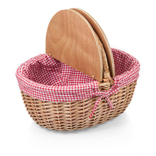 Load image into Gallery viewer, Picnic Time Family of Brands - Country Picnic Basket