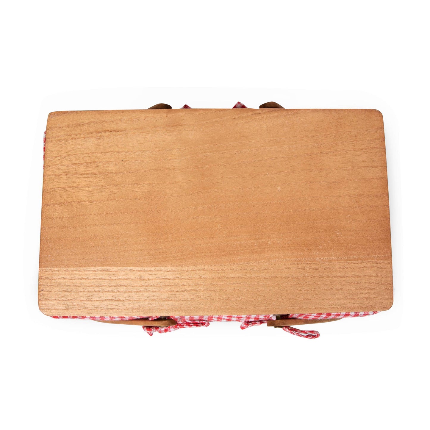 Picnic Time Family of Brands - Piccola Picnic Basket, (Red & White Gingham)
