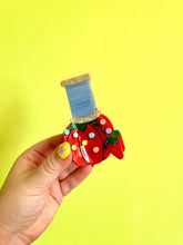 Load image into Gallery viewer, The Peach Fuzz - Pin Cushion Hair Claw