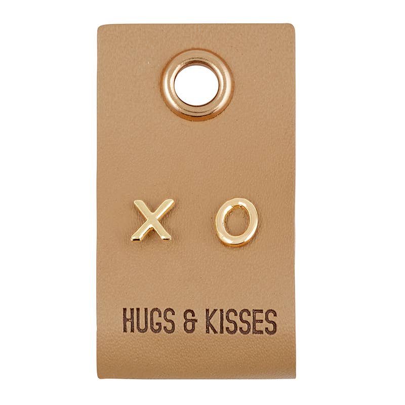 Santa Barbara Design Studio by Creative Brands - Leather Tag Earrings -XO