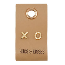 Load image into Gallery viewer, Santa Barbara Design Studio by Creative Brands - Leather Tag Earrings -XO