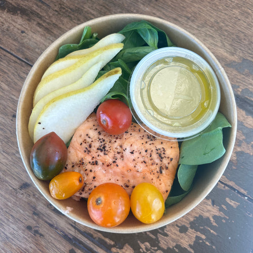 Salmon Pear Bowl