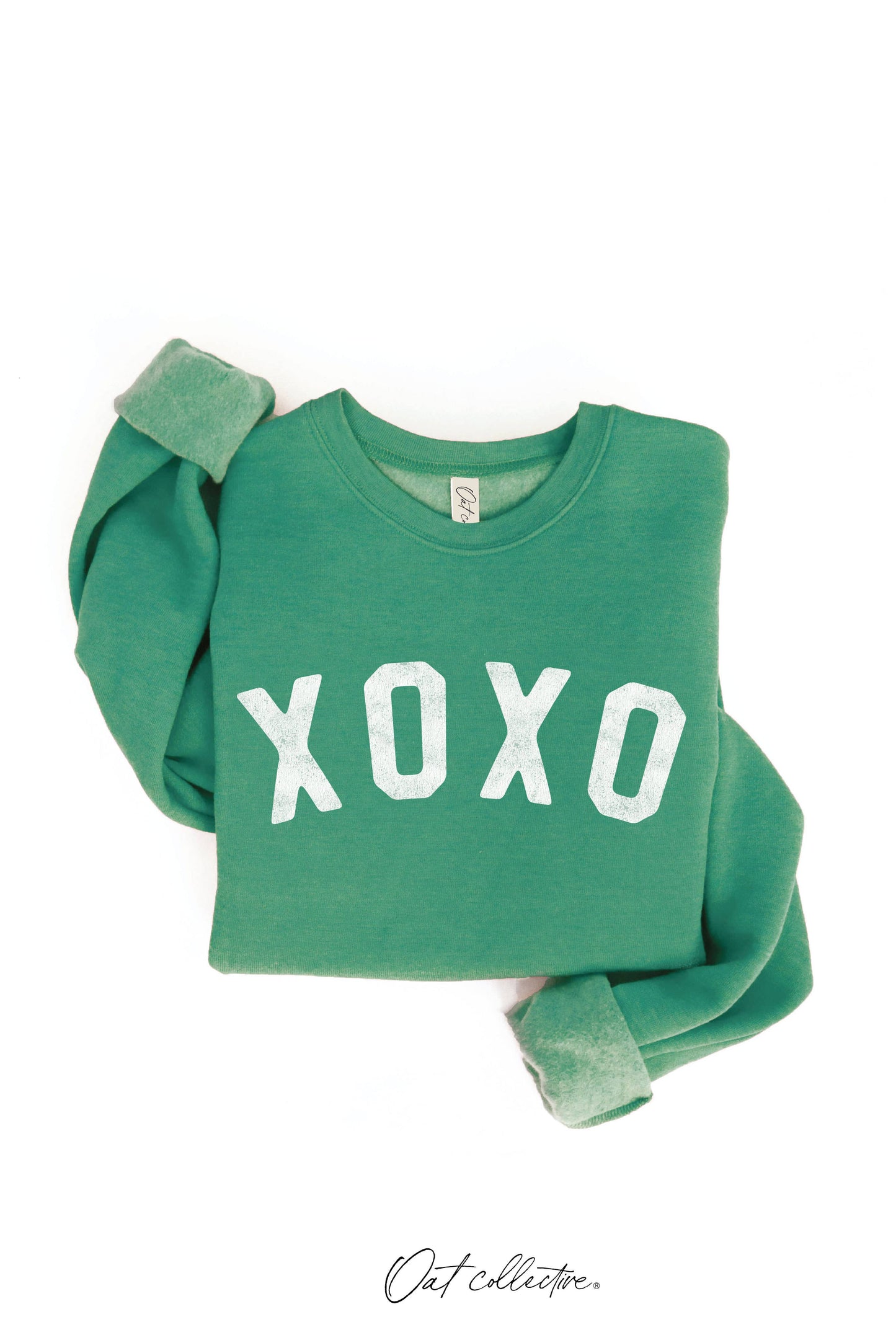 OAT COLLECTIVE - XOXO Graphic Sweatshirt