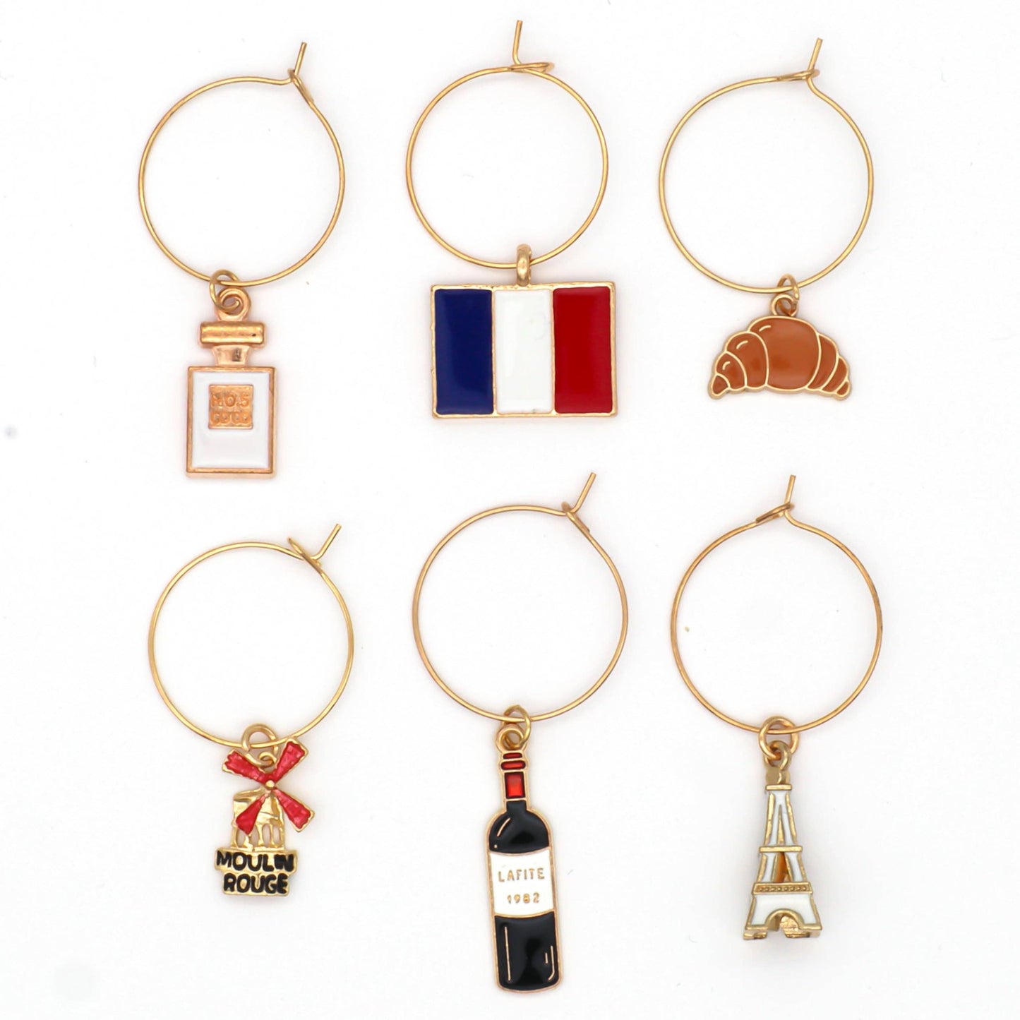 Serendipity - French Wine Charms | Parisian Chic