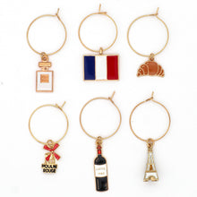 Load image into Gallery viewer, Serendipity - French Wine Charms | Parisian Chic